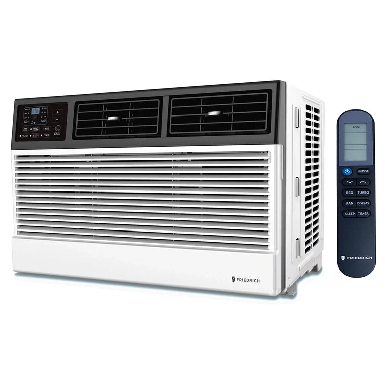 Friedrich Chill Premier Window Air Conditioner with Wi-Fi Control, White