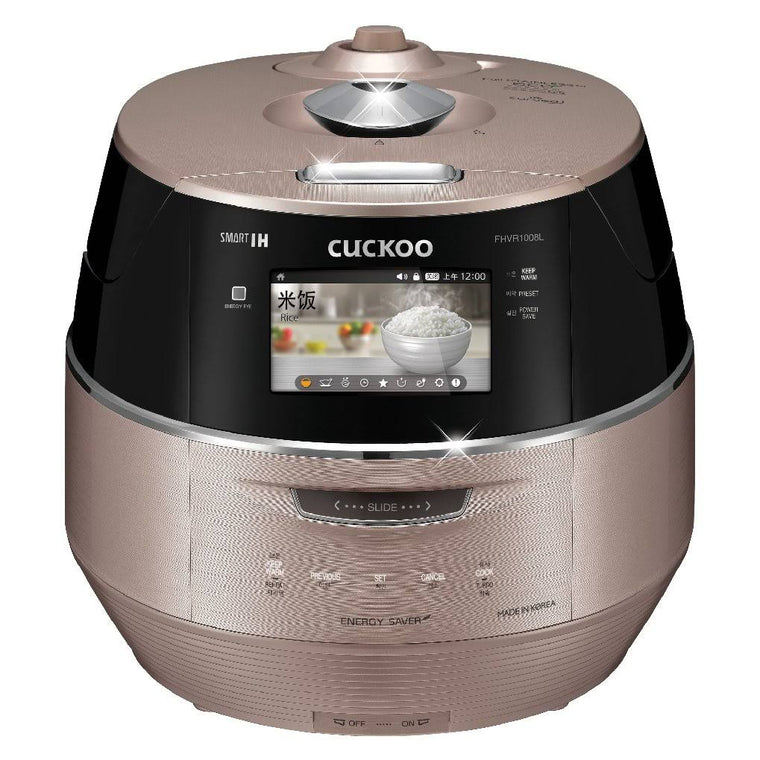 Cuckoo CRP-FHVR1008L Electric Pressure Rice Cooker with Induction Heating