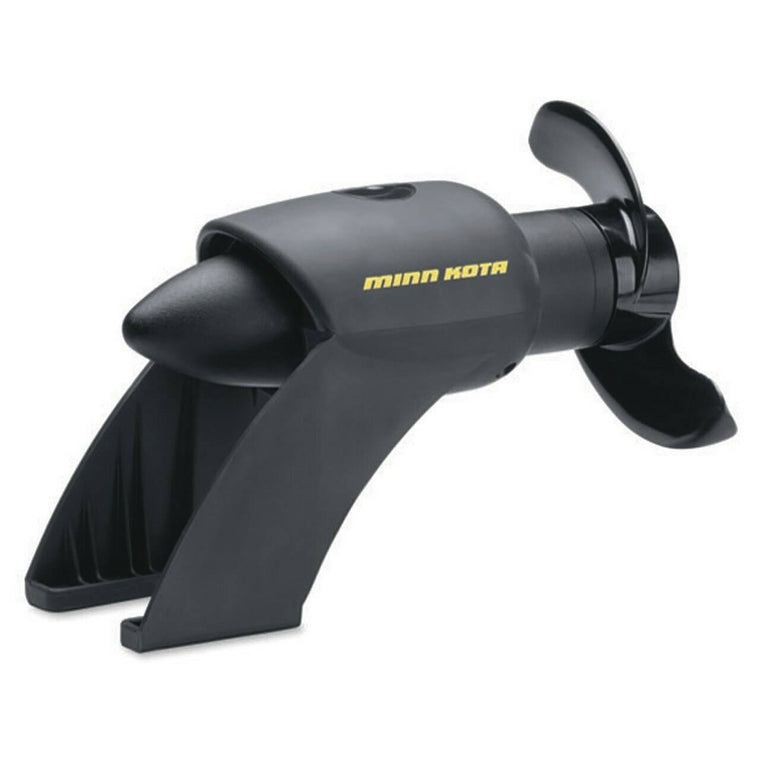 Minn Kota MK55/EM Freshwater Trolling Motor with Engine-Mount Design